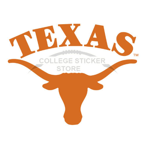 Homemade Texas Longhorns Iron-on Transfers (Wall Stickers)NO.6514